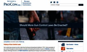 Gun-control.procon.org thumbnail