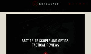 Gunbacker.com thumbnail