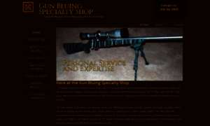 Gunbluingspecialtyshop.com thumbnail