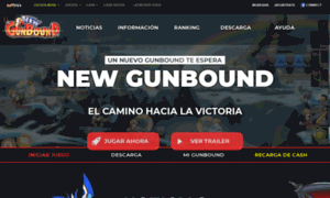 Gunbound.softnyx-latino.net thumbnail
