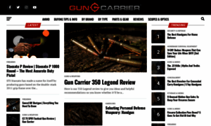 Guncarrier.com thumbnail