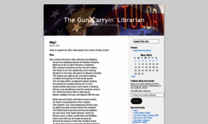 Guncarryinglibrarian.wordpress.com thumbnail