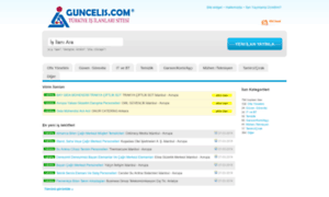 Guncelis.com thumbnail