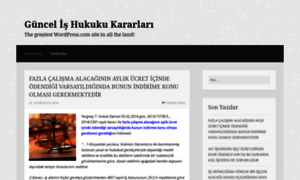 Guncelishukukukararlari.wordpress.com thumbnail