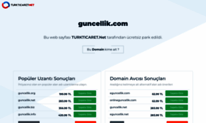 Guncellik.com thumbnail