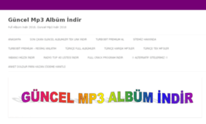 Guncelmp3albumindir.wordpress.com thumbnail