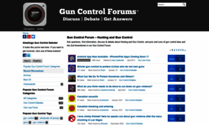 Guncontrolforums.com thumbnail