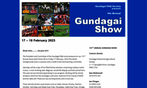 Gundagaishow.com.au thumbnail