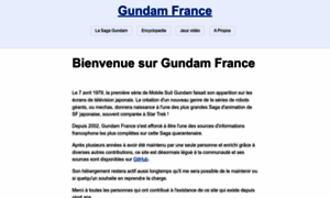 Gundam-france.com thumbnail