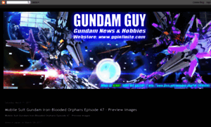 Gundamguy.blogspot.com thumbnail