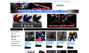 Gundammodelcenter.com thumbnail