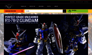 Gundamstorevn.com thumbnail