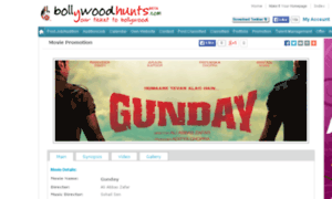 Gunday.bollywoodhunts.com thumbnail