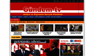 Gundem-tv.com thumbnail