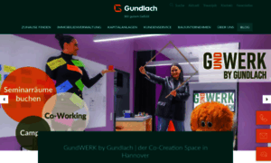 Gundlach-bau.de thumbnail