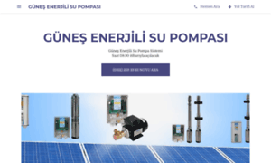 Gunes-enerjili-su-pompas.business.site thumbnail