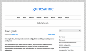 Gunesarslan.wordpress.com thumbnail