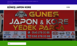 Gunesjaponkore.com thumbnail