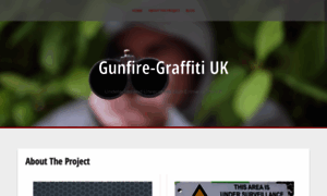 Gunfire-graffiti.co.uk thumbnail
