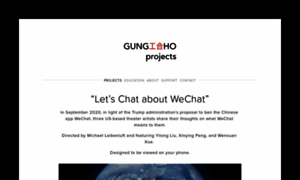 Gunghoprojects.com thumbnail