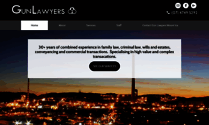 Gunlawyers.com.au thumbnail