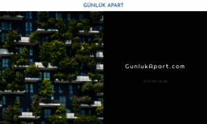 Gunlukapart.com thumbnail