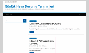 Gunlukhavadurumu.com thumbnail