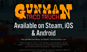 Gunmantacotruck.com thumbnail