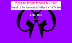 Gunpowderandglitterboutique.com thumbnail