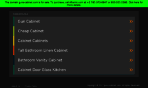 Guns-cabinet.com thumbnail