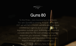 Guns80.com thumbnail