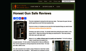 Gunsafereviewsguy.com thumbnail