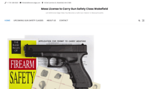 Gunsafetyclassma.com thumbnail