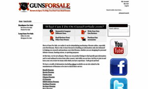 Gunsforsale.com thumbnail
