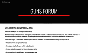 Gunsforum.org thumbnail