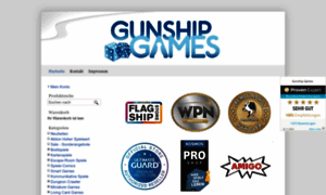 Gunship-games.de thumbnail