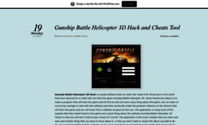 Gunshipbattlehelicopter3dcheats.wordpress.com thumbnail