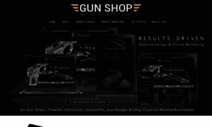 Gunshopwebdesign.com thumbnail