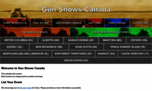 Gunshowscanada.ca thumbnail