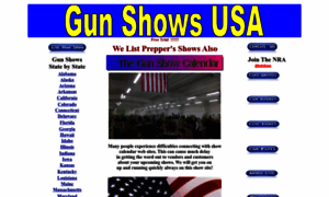 Gunshowsusa.net thumbnail