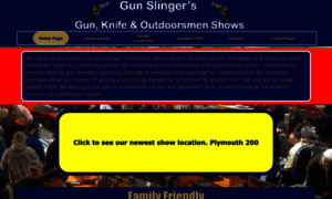 Gunslingergunshows.com thumbnail