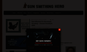 Gunsmithinghero.com thumbnail