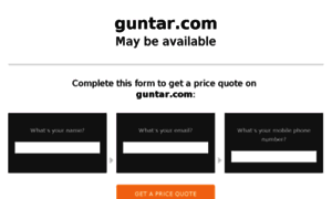 Guntar.com thumbnail