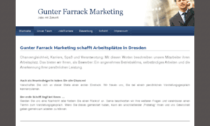 Gunter-farrack-marketing.de thumbnail