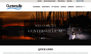 Guntersvilleal.org thumbnail