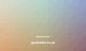 Guntrader.co.za thumbnail