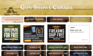 Guntradeshows.ca thumbnail