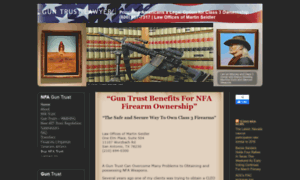 Guntrustlawyer.net thumbnail