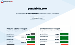 Gunubirlik.com thumbnail