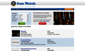 Gunwatch.co.uk thumbnail